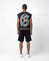 Godspeed The Landing Sleeveless Tee Black
