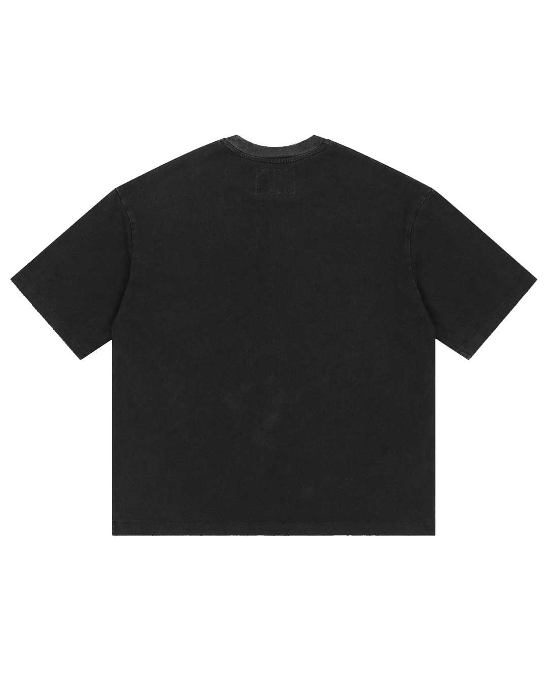 Godspeed The Pact NG Tee black, plain back view