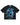 Godspeed The Pact NG Tee black, cotton tee with a blue graphic of a skeleton shaking hands inside a Gothic G, front view