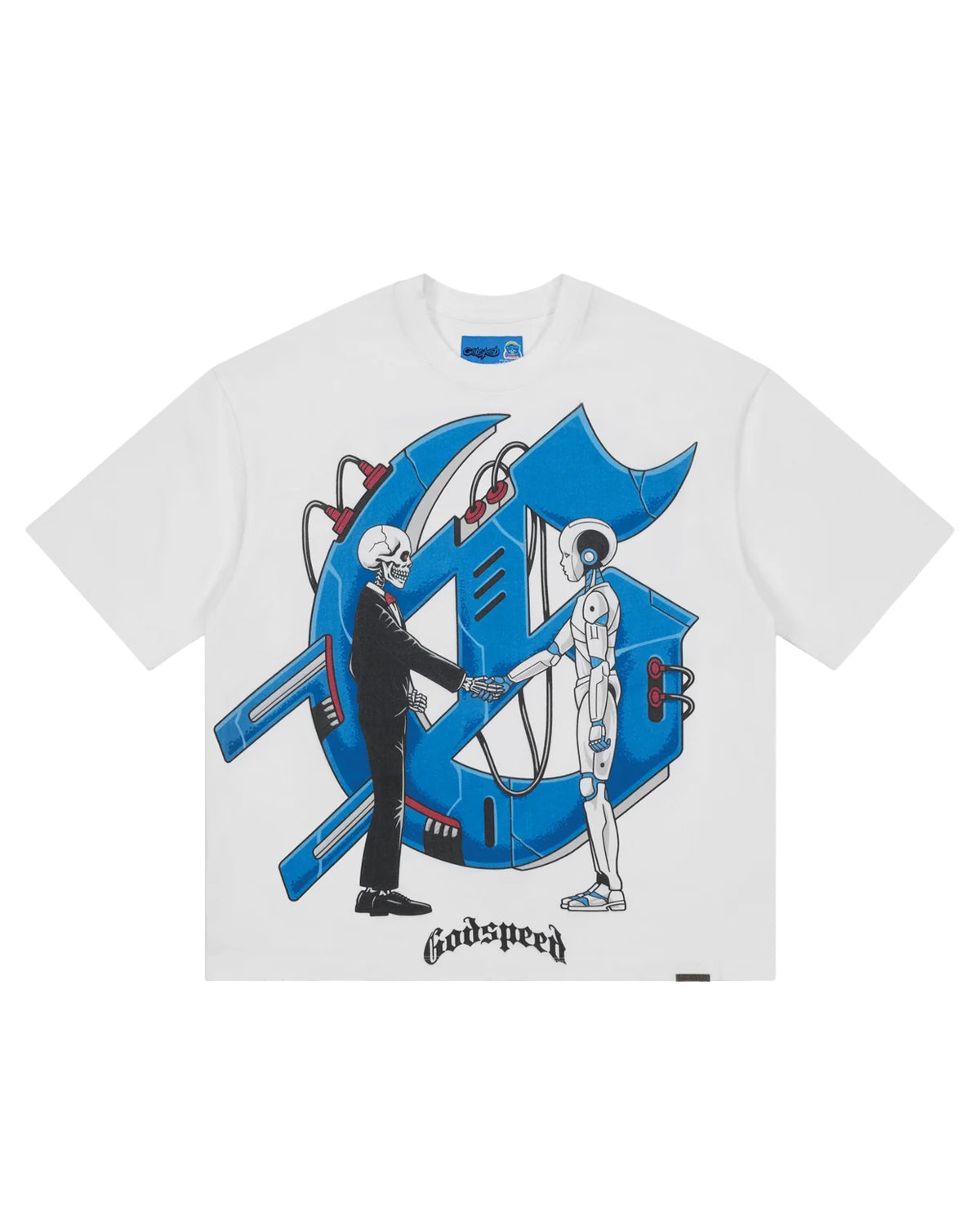 Godspeed The Pact NG Tee Snow