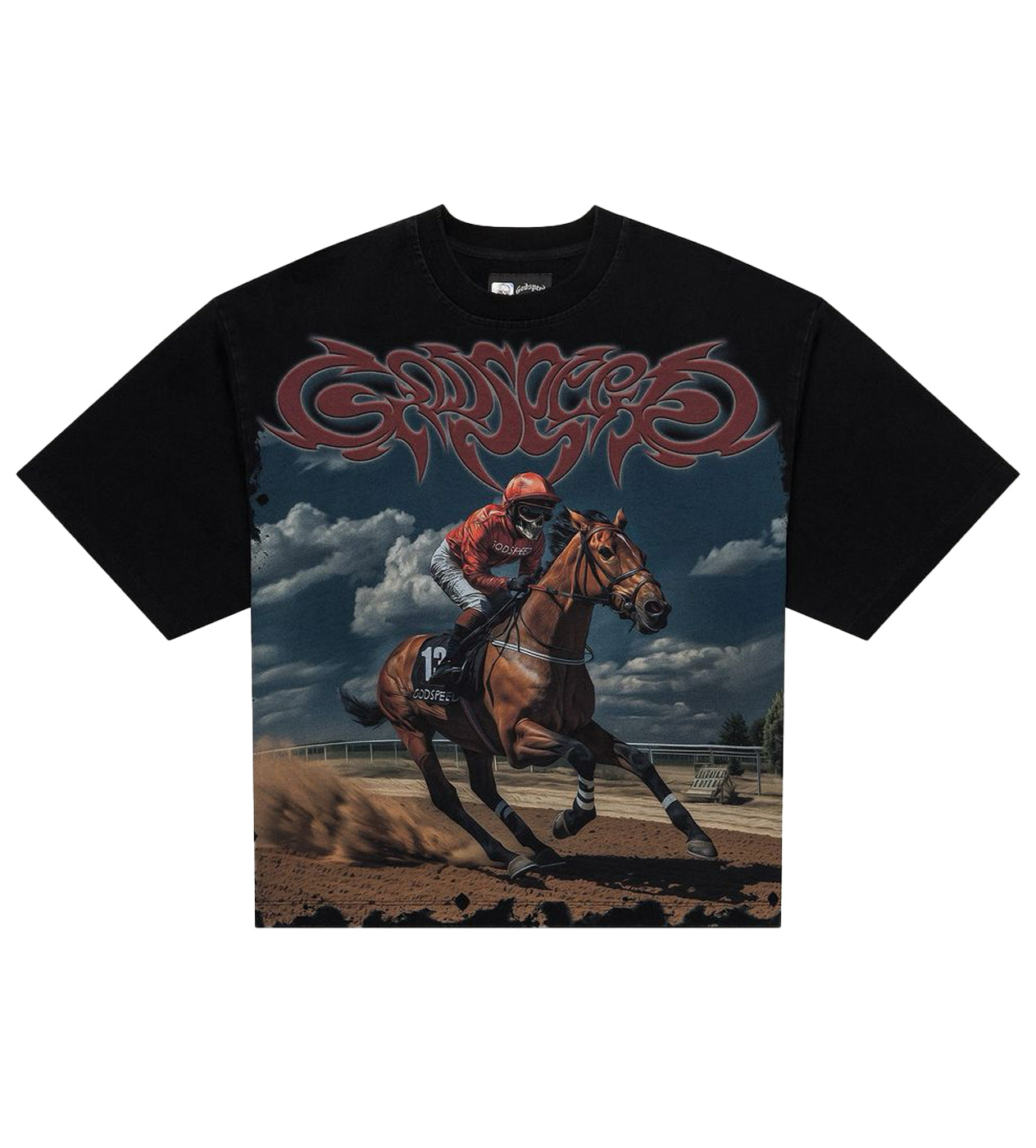Godspeed Thorough Tee Black