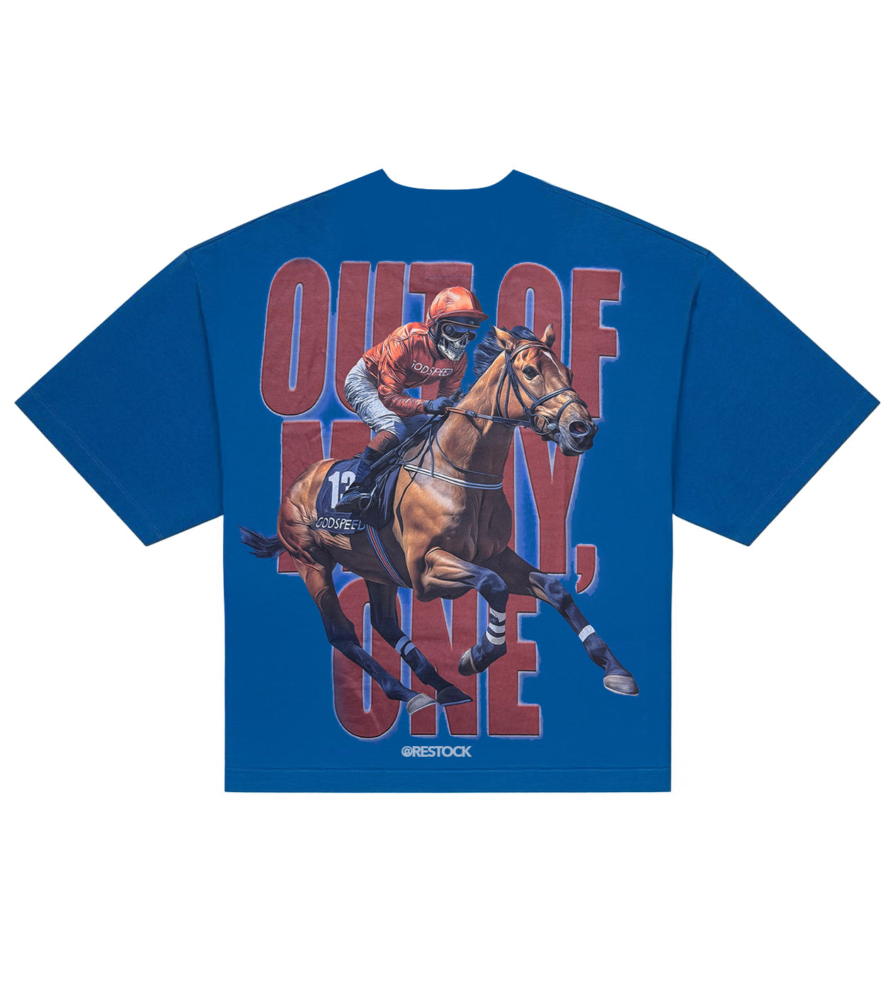 Godspeed Thorough Tee Blue