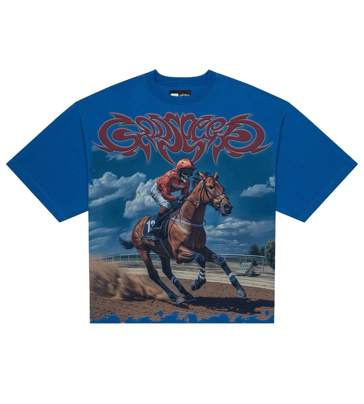 Godspeed Thorough Tee Blue