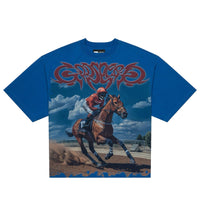 Godspeed Thorough Tee Blue