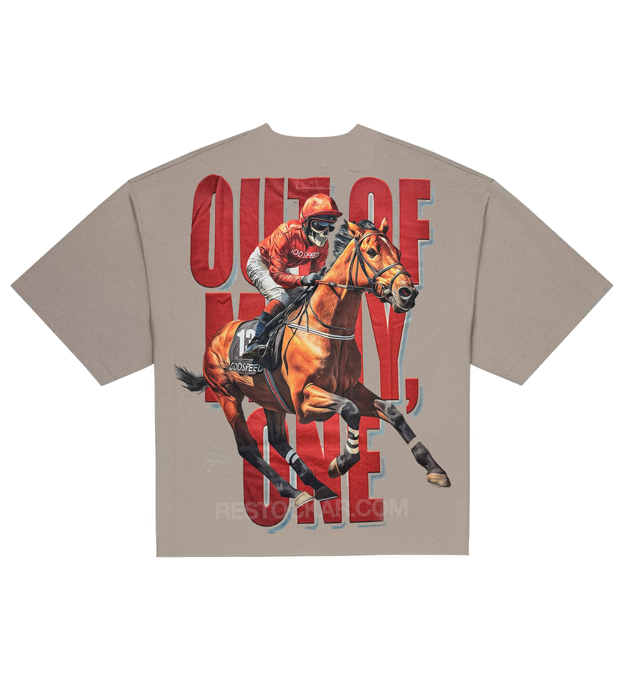 Godspeed Thorough Tee Stone
