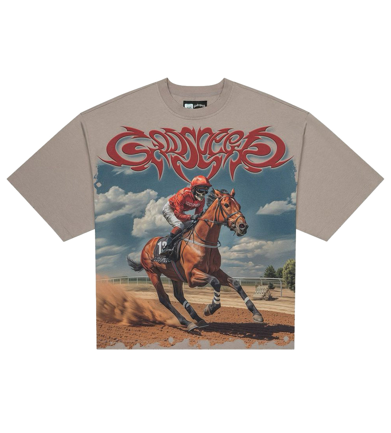 Godspeed Thorough Tee Stone
