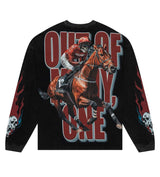 Godspeed Thorough L/S Tee Black Wash