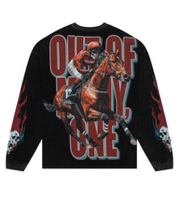 Godspeed Thorough L/S Tee Black Wash