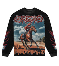 Godspeed Thorough L/S Tee Black Wash