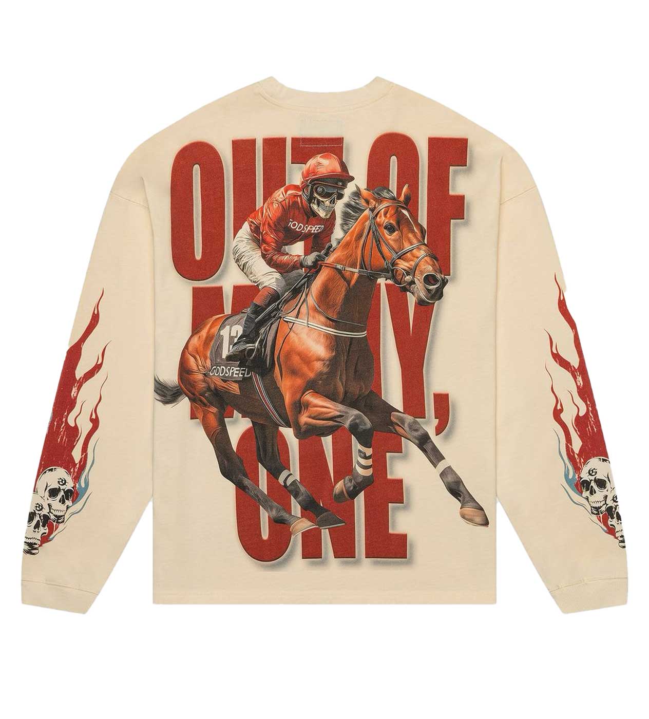 Godspeed Thorough L/S Tee Bone