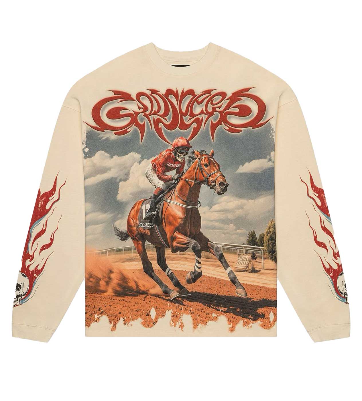 Godspeed Thorough L/S Tee Bone