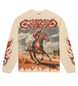 Godspeed Thorough L/S Tee Bone