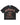 Godspeed Thoroughbred II NG Tee black, washed cotton tee with a racehorse and jockey graphic under flame-edged Gothic Godspeed lettering, front view