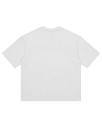 Godspeed Thoroughbred II NG Tee snow white, plain back view