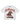 Godspeed Thoroughbred II NG Tee snow white, cotton tee with a racehorse and jockey graphic under flame-edged Gothic Godspeed lettering, front view