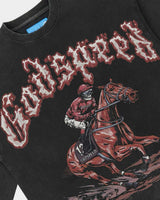 Godspeed Thoroughbred NG L/S Tee Black
