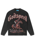 Godspeed Thoroughbred NG L/S Tee Black
