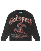 Godspeed Thoroughbred NG L/S Tee Black