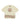 Godspeed Tokyo Skyline Tee bone, heavyweight tee with red circular crest and Tokyo skyline, front view