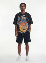 Godspeed Tomb Raider Tee Black