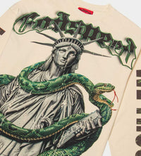 Godspeed Top 5 Slizzy L/S Tee Bone