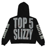 Godspeed Top 5 Slizzy VVS Hoodie Black