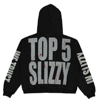 Godspeed Top 5 Slizzy VVS Hoodie Black