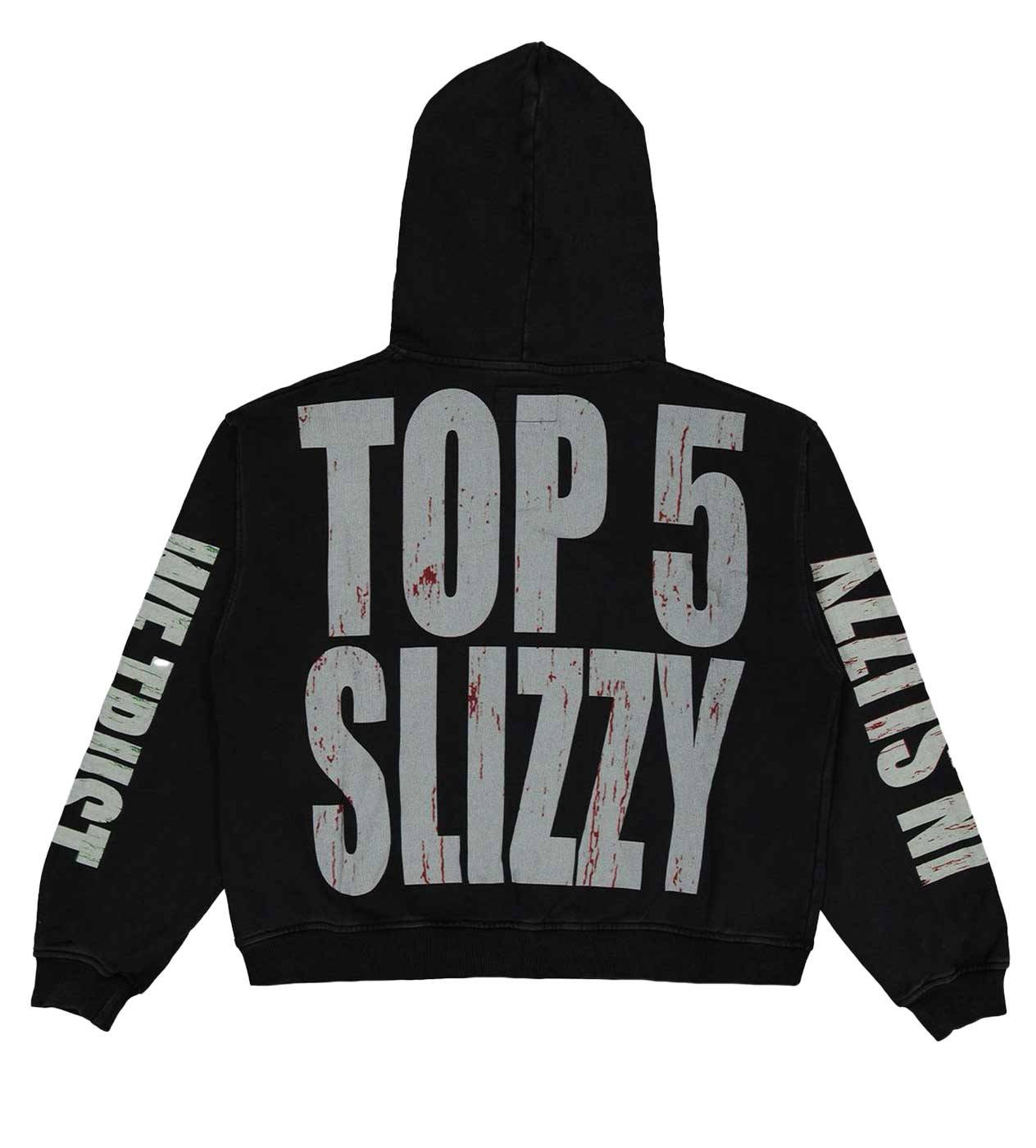 Godspeed Top 5 Slizzy VVS Hoodie Black