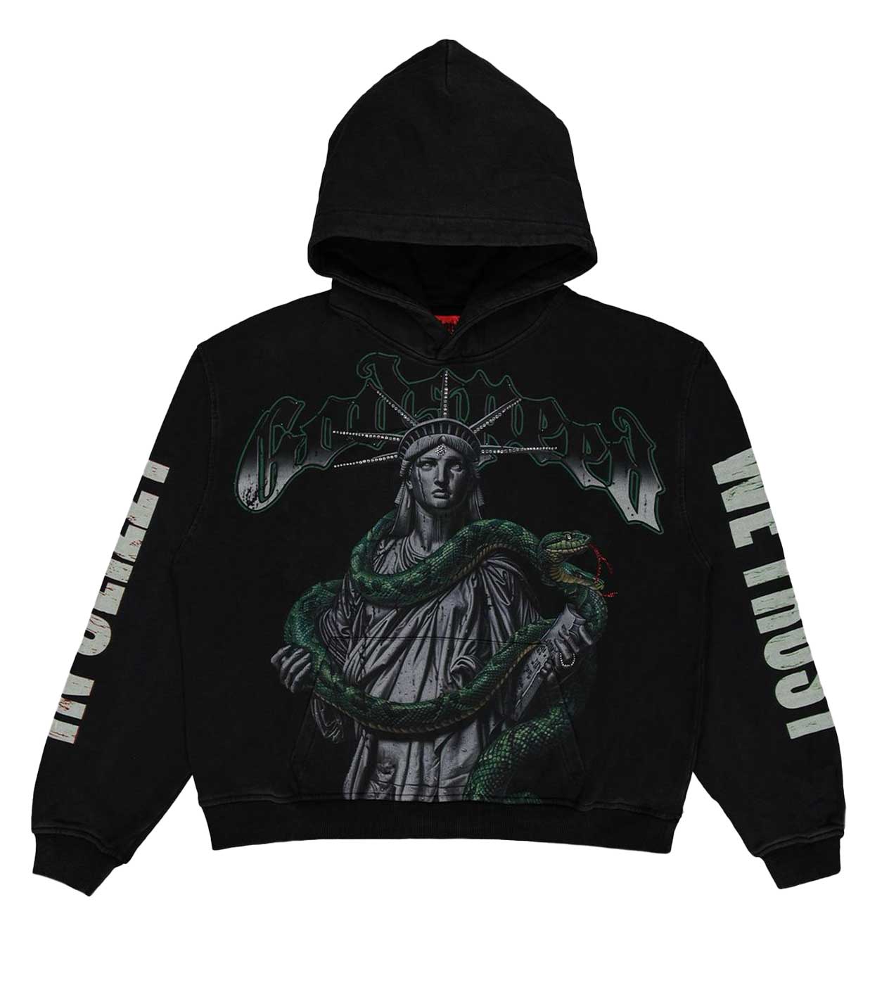 Godspeed Top 5 Slizzy VVS Hoodie Black
