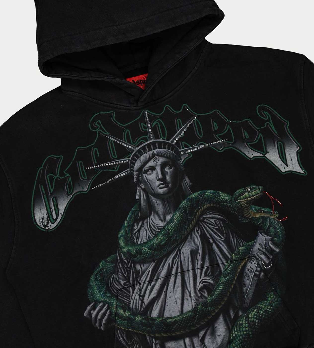 Godspeed Top 5 Slizzy VVS Hoodie Black