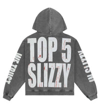 Godspeed Top 5 Slizzy VVS Hoodie Grey Wash