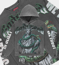 Godspeed Top 5 Slizzy L/S Tee Grey Wash