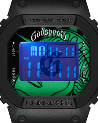 Godspeed Torch Chrono Black