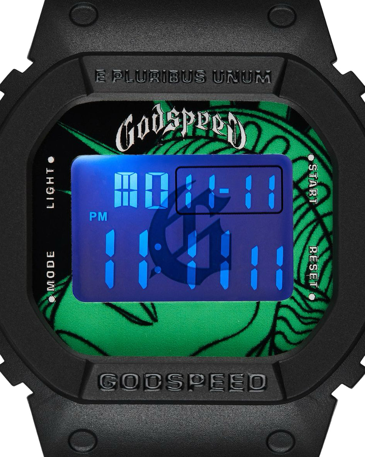 Godspeed Torch Chrono Black