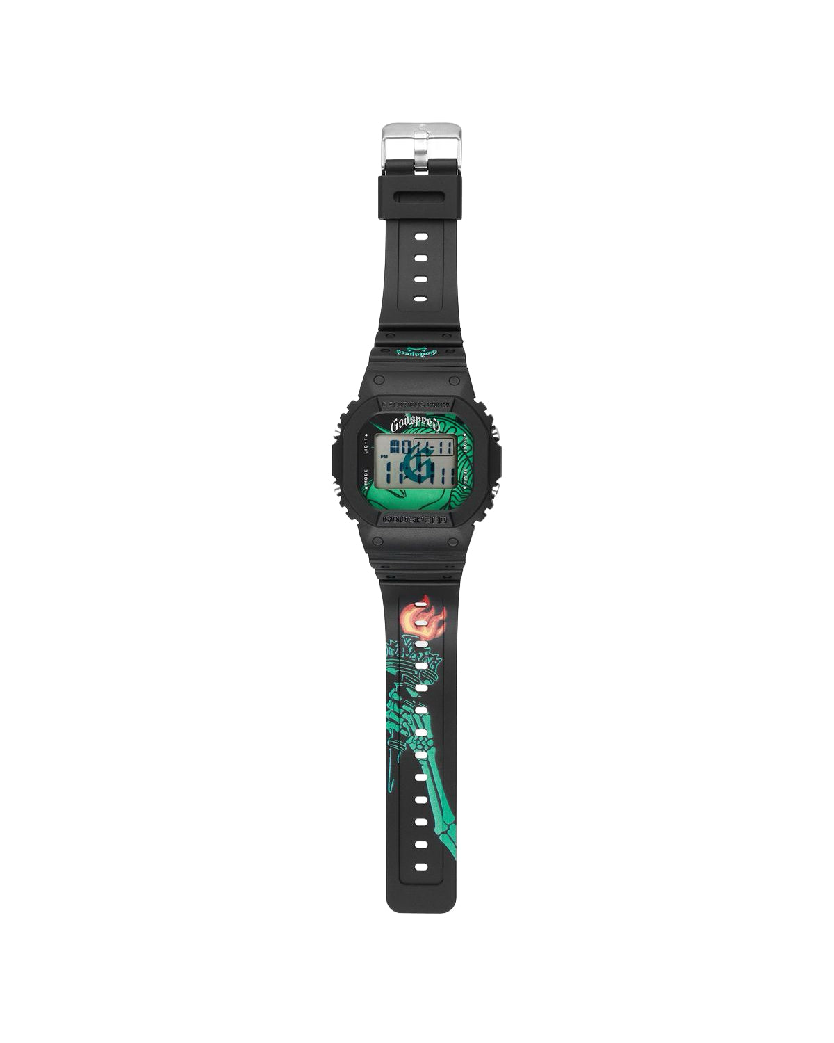 Godspeed Torch Chrono Black