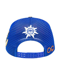 Godspeed Trucker Hat Blue/Orange