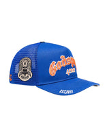 Godspeed Trucker Hat Blue/Orange