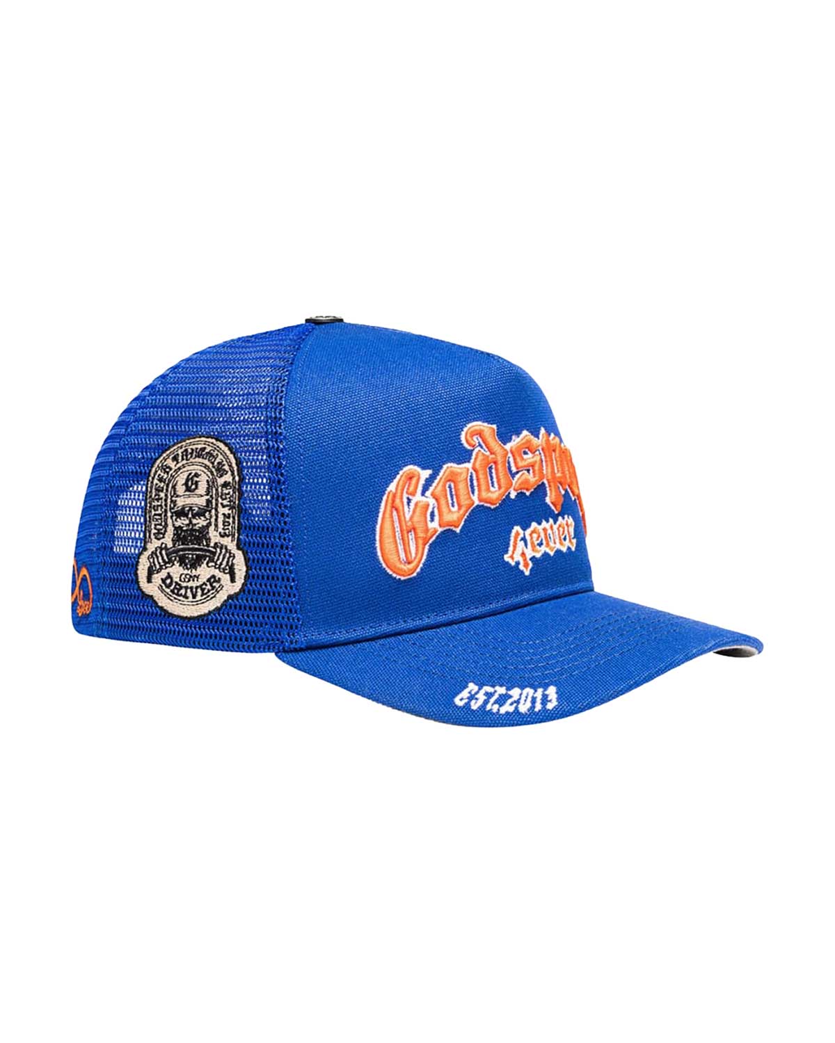 Godspeed Trucker Hat Blue/Orange