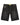 Godspeed Twin Panel Denim Shorts Black