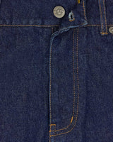 Godspeed Twin Panel Denim Shorts Raw Blue