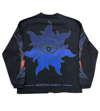 Godspeed U.A.P L/S Tee Black Wash