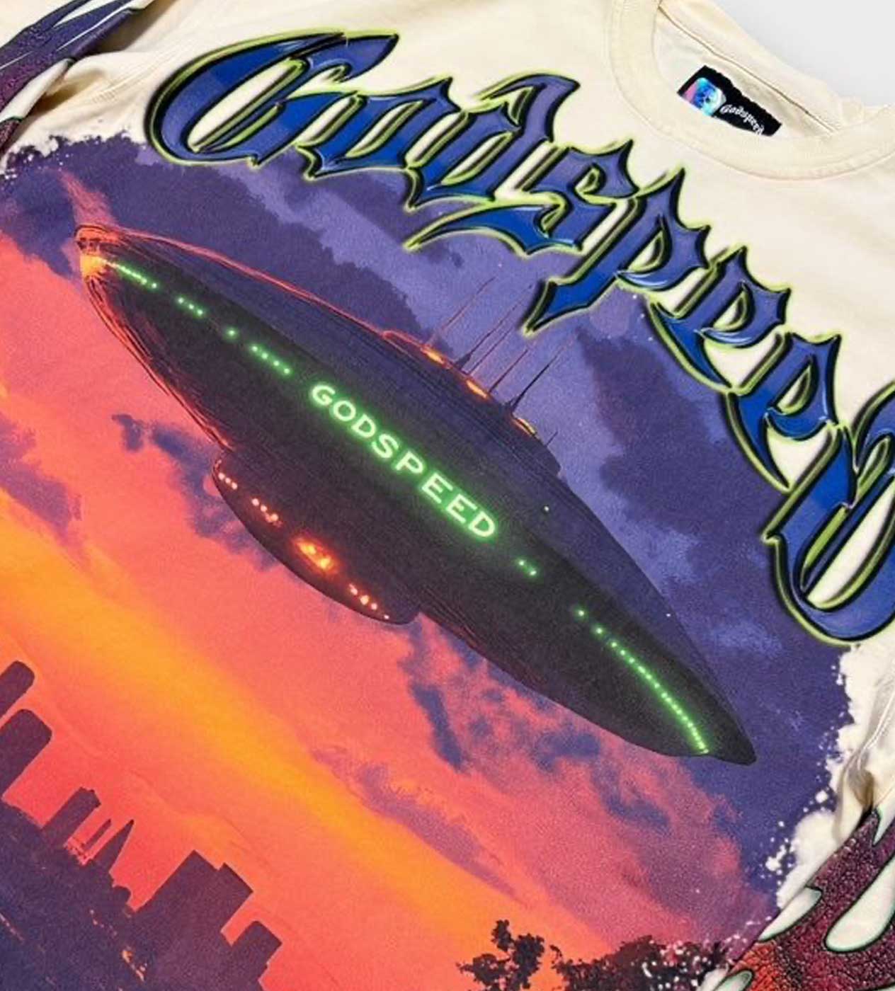 Godspeed U.A.P L/S Tee Bone