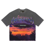 Godspeed U.A.P Tee Grey Wash