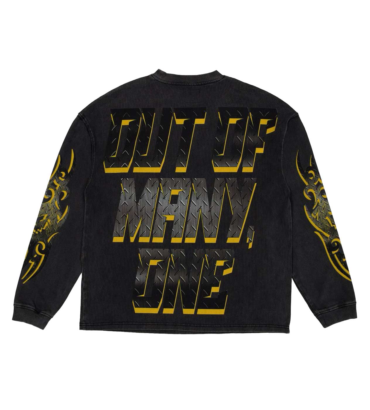 Godspeed Under Construction L/S Tee Black