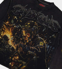 Godspeed Under Construction L/S Tee Black