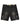 Godspeed Utility Denim Shorts black, washed black denim cargo shorts, front view