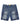 Godspeed Utility Denim Shorts blue, mid-wash denim cargo shorts, front view