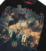 Godspeed V.O.D 2024 L/S Tee Black Wash