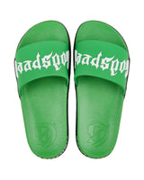 Godspeed V2 OG Logo Slides Green