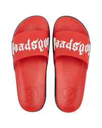 Godspeed V2 OG Logo Slides Red